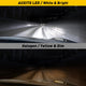AUXITO H11 H8 H9 LED Headlight Bulbs & H11 H8 H16 LED Fog Light Bulbs