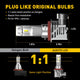 AUXITO H11 H8 H9 LED Headlight Bulbs & H11 H8 H16 LED Fog Light Bulbs