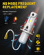 AUXITO H3 LED Fog Light Bulbs 6500K White