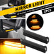 AUXITO Sequential LED Side Mirror Turn Signal Light Smoked Right Left Lamps Compatible with Ford F150 Raptor Expedition, Lincoln Mark LT