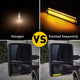 AUXITO Sequential LED Side Mirror Turn Signal Light Smoked Right Left Lamps Compatible with Ford F150 Raptor Expedition, Lincoln Mark LT