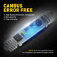 AUXITO Spring Retractable 578 LED Bulb Festoon 211-2 212-2 Light Bulb Interior Lights
