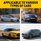Car Rear Muffler Tip Exhaust Pipe Stainless Steel Round Accessories Bend Pipe