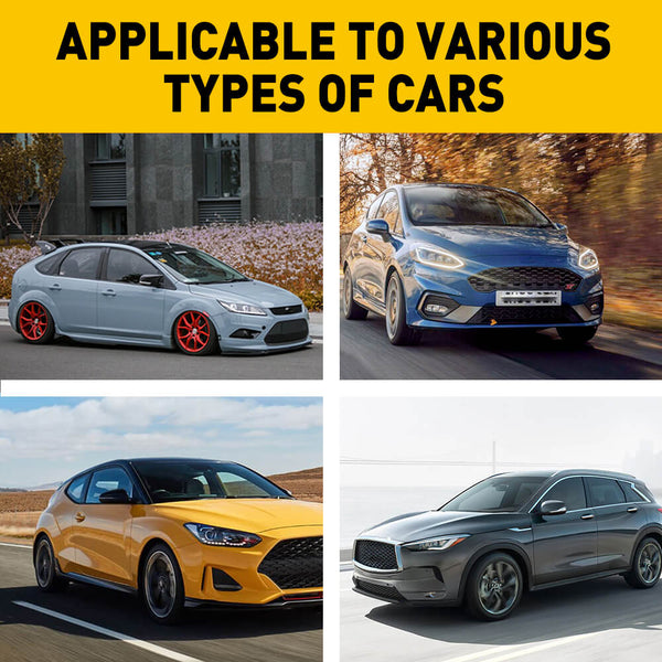 Car Rear Muffler Tip Exhaust Pipe Stainless Steel Round Accessories Straight Pipe