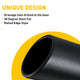 Car Rear Muffler Tip Exhaust Pipe Stainless Steel Round Accessories Straight Pipe