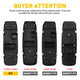 Driver Side Master Power Window Switch Compatible for 09-12 Dodge Ram 1500/2500/3500 & 07-11 Nitro, 09-10 Journey, 08-12 Jeep Liberty