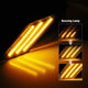 Dynamic LED Side Marker Turn Signal Lights For Subaru BRZ Scion FRS Toyota 86