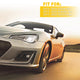 Dynamic LED Side Marker Turn Signal Lights For Subaru BRZ Scion FRS Toyota 86