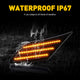 Dynamic LED Side Marker Turn Signal Lights For Subaru BRZ Scion FRS Toyota 86