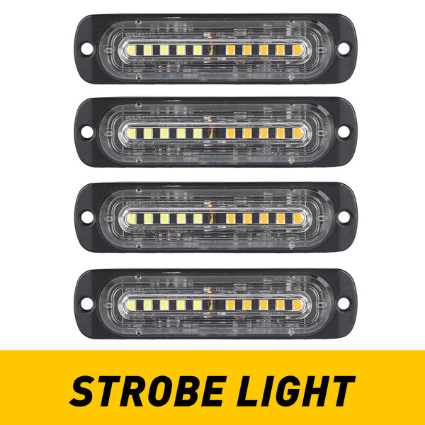 Emergency Strobe Light Assemblies