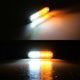 Emergency LED Strobe Lights, 18 Flash Modes Flashing Strobe Light Bar Amber White For Car Truck Van Construction Off Road Vehicle Trailer