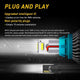 Error Free 912 921 T15 LED Bulbs 2000 Lumens Bright CSP 9-SMD Plug and Play for Backup Reverse Lights