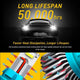 Error Free 912 921 T15 LED Bulbs 2000 Lumens Bright CSP 9-SMD Plug and Play for Backup Reverse Lights