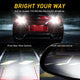 Error Free 912 921 T15 LED Bulbs 2000 Lumens Bright CSP 9-SMD Plug and Play for Backup Reverse Lights