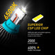 Error Free 912 921 T15 LED Bulbs 2000 Lumens Bright CSP 9-SMD Plug and Play for Backup Reverse Lights