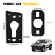 Fit for 03-09 Hummer H2 and 05-09 H2 SUT Roof Light Gaskets Anti-Leak Seal 10pcs