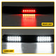 Fit For 1997-2003 Ford F150 LED Third Brake Light Cargo Light 3rd Brake Light High Mount Stop Light (Black Housing Smoke Lens)
