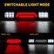 Fit For 2004-2008 F150 LED Third Brake Light Rear Cargo Lamp (Smoke)