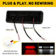 Fit For 2004-2008 F150 LED Third Brake Light Rear Cargo Lamp (Smoke)