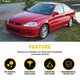 Fit for 96-00/06-21 Honda Civic Mud Flaps for Front or Rear Auto Accessories