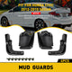 Fit for 96-00/06-21 Honda Civic Mud Flaps for Front or Rear Auto Accessories