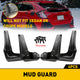 Fit for 96-00/06-21 Honda Civic Mud Flaps for Front or Rear Auto Accessories