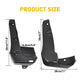 Fit for 96-00/06-21 Honda Civic Mud Flaps for Front or Rear Auto Accessories