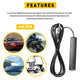 Fit For Universal Car Radio Antenna Patch Aerial Hidden Windshield Antenna 3m