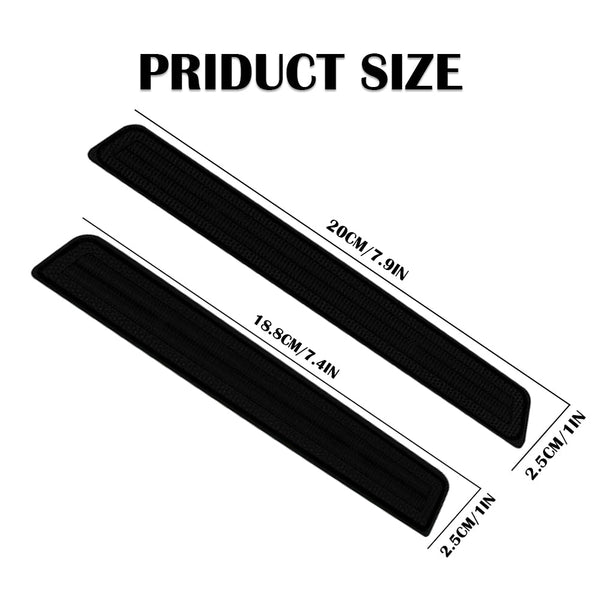 For 15-22 Challenger Front Bumper LED Side Marker Light, Smoke