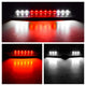 For 1994-2001 Dodge Ram 1500/2500/3500 Smoke 3rd LED Brake Light Cargo Lamp High Mount Brake Light Replacement (Switchable Cargo/Brake Light)