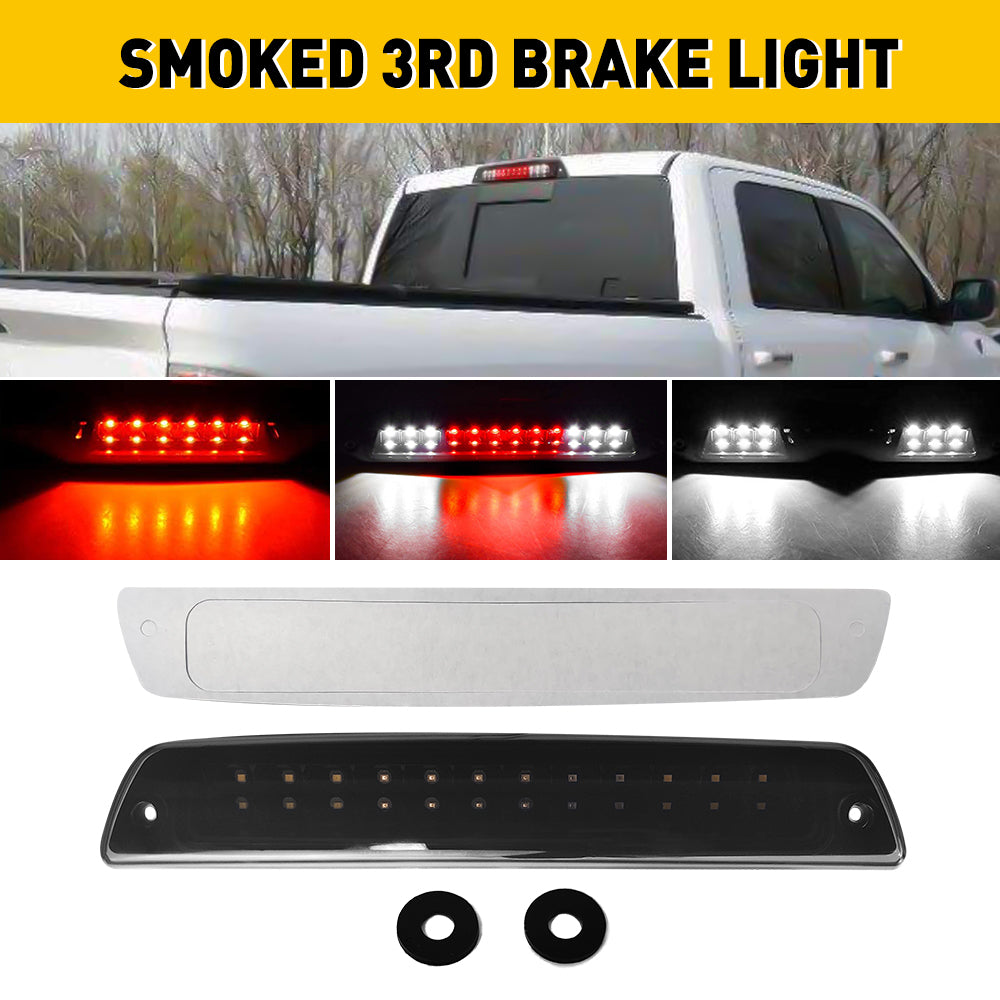 QLLUYTR Third Brake Light LED for 1994-2001 Dodge Ram 1500, High MountRear Brake Lighis Assembly for 1994-2002 Ram 2500 3500, Waterproof Center CabCargo Lamp Stop Light QLLUYTR Third Brake Light LED for 1994-2001 Dodge Ram 1500, High MountRear Brake Lighis Assembly for 1994-2002 Ram 2500 3500, Waterproof Center CabCargo Lamp Stop Light