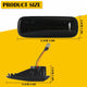 For 1996-2000 Honda Civic Ballade Dynamic LED Side Marker Turn Signal Light, 2pcs