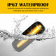For 1996-2000 Honda Civic Ballade Dynamic LED Side Marker Turn Signal Light, 2pcs
