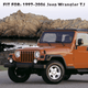 For 1997-2006 Jeep Wrangler TJ Front Bumper Turn Signal / Side Marker Light Housing Kit