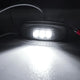 For 2003-2018 Dodge RAM 2500 3500 Red & Yellow Fender LED Side Marker Lights