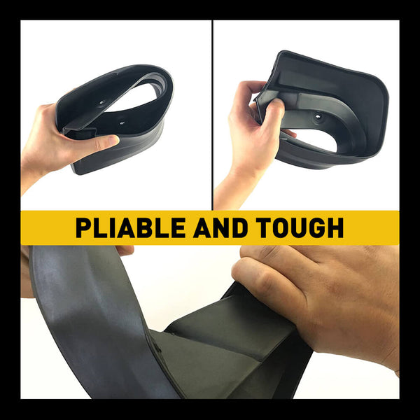 For Honda Accord Mud Flaps Fits 03-07 Accord Sedan 4-Door (4pcs)