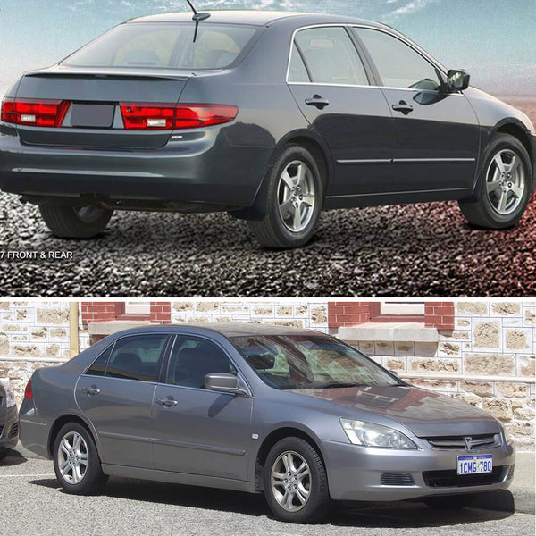 For Honda Accord Mud Flaps Fits 03-07 Accord Sedan 4-Door (4pcs)