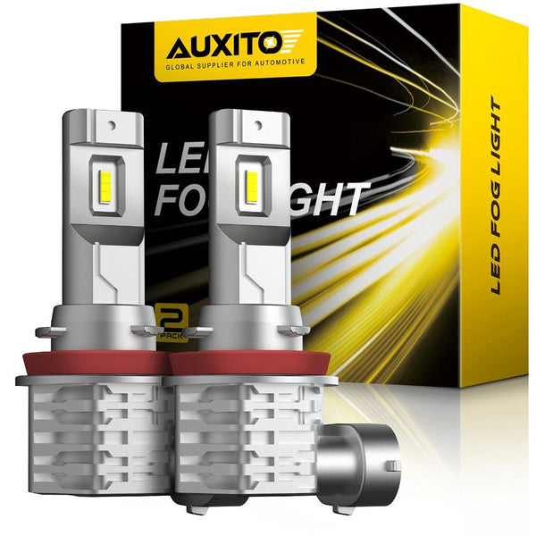 thumbnail image 2 of SHENKENUO LED Headlight Bulb Kit For Ford Focus 2012-2018 – High/Low Beam & Fog Light, H1+H11, 6000K White 2 of 6