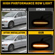 Front Bumper Amber LED Side Marker Light For 2001-2017 Mitsubishi Models