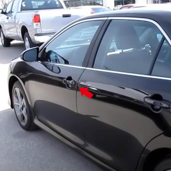 Front Exterior Door Handle Replacements for 2012-2017 Toyota Camry