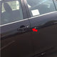 Front Exterior Door Handle Replacements for 2012-2017 Toyota Camry