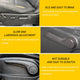 Front Left and Right Seat Recliner Handle Fit For Chevrolet, GMC Models