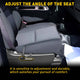 Front Left and Right Seat Recliner Handle Fit For Chevrolet, GMC Models