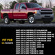 Front Left and Right Seat Recliner Handle Fit For Chevrolet, GMC Models