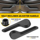 Front Left and Right Seat Recliner Handle Fit For Chevrolet, GMC Models