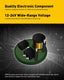 H10 LED Fog Light Bulbs, 3600 Lumens, 9140/9145 led bulbs Max 80W 6500K Xenon White