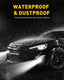 H10 LED Fog Light Bulbs, 3600 Lumens, 9140/9145 led bulbs Max 80W 6500K Xenon White