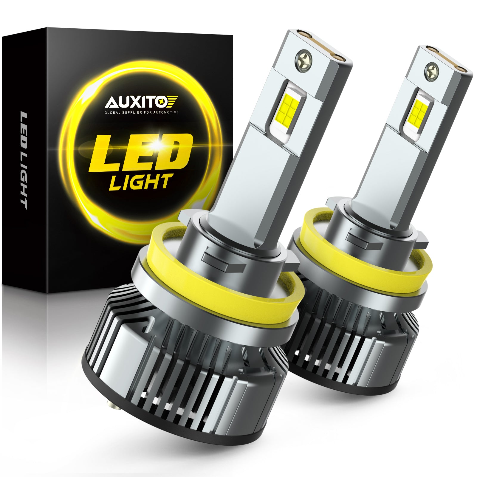 AUXITO Y19 Series H11/H8/H9 LED Headlight Bulbs