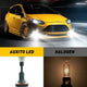 H11 H8 LED Fog Light Bulb Fanless, 3400LM Per Set, 6500K Cool White, CSP LED Chips by AUXITO