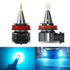 H11 H8 LED Fog Light Bulbs 8000K Ice Blue Cool Appearance Upgraded Brightness Penetration